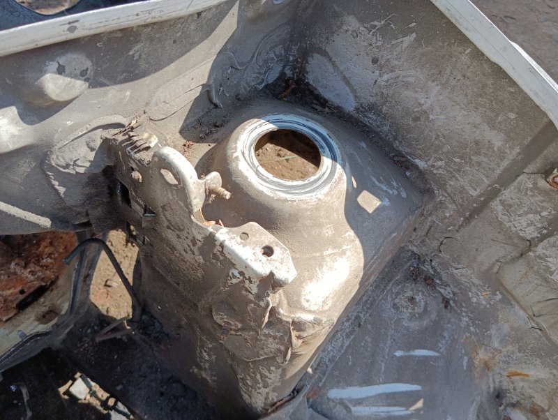 Лонжерон передний левый