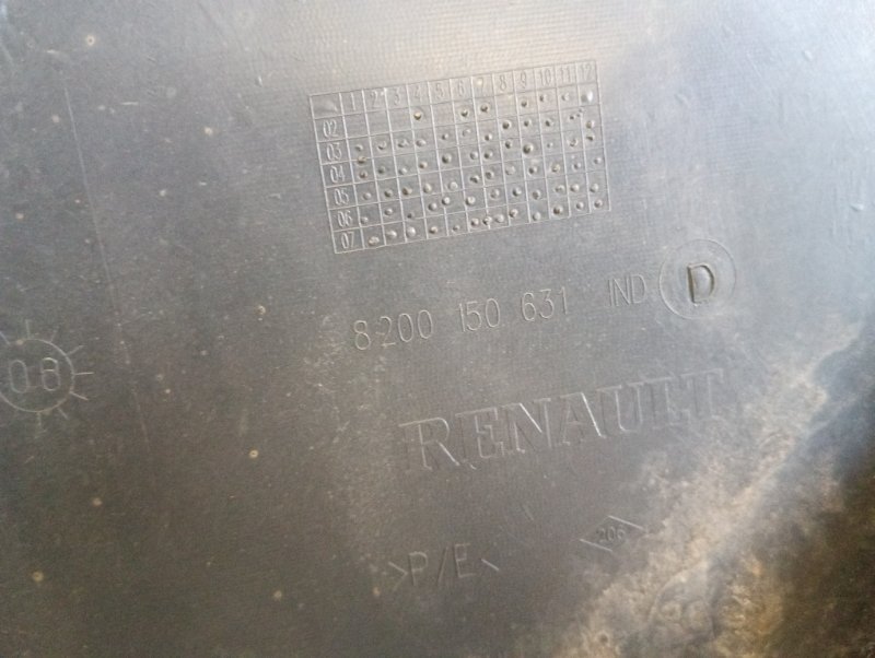 Бампер задний