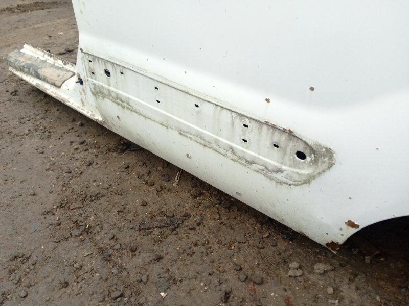 Крыло заднее левое