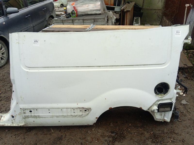 Крыло заднее левое