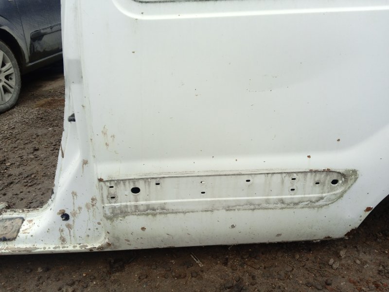 Крыло заднее левое