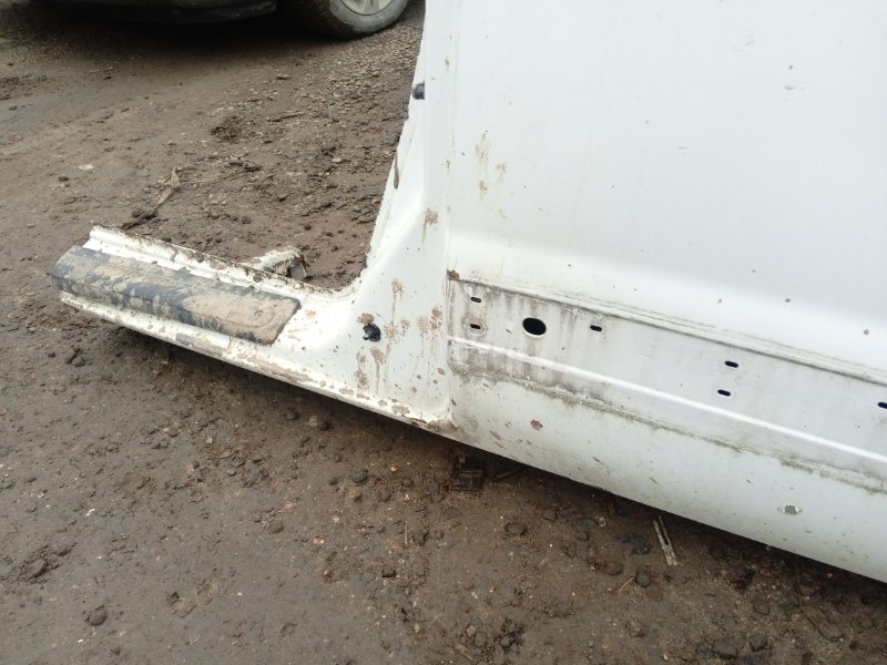 Крыло заднее левое