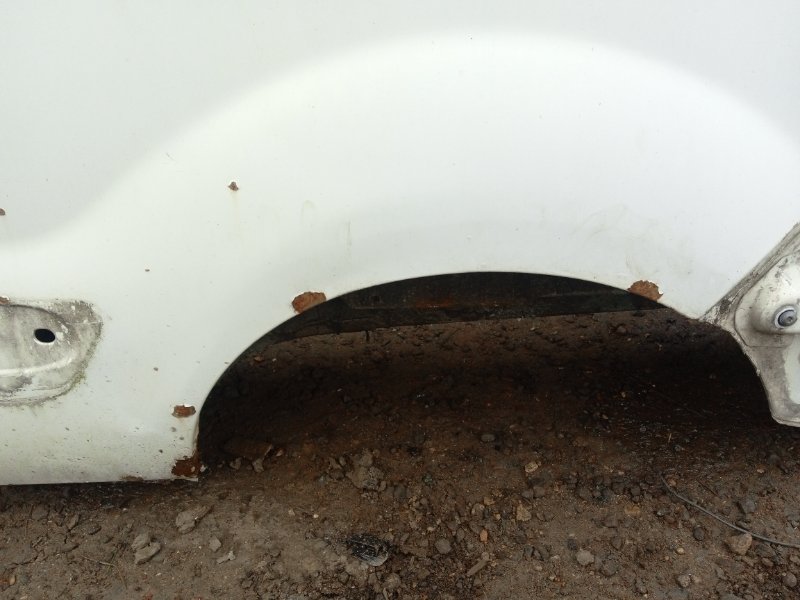 Крыло заднее левое