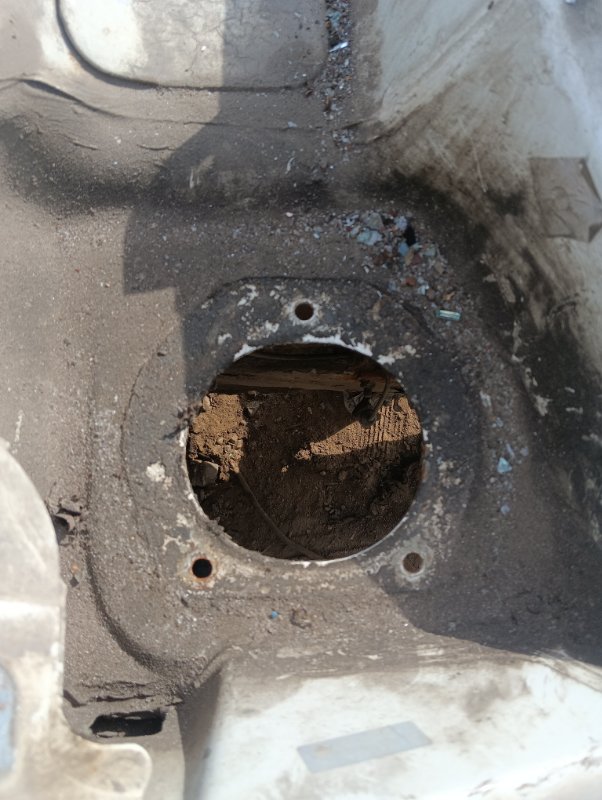 Лонжерон передний правый