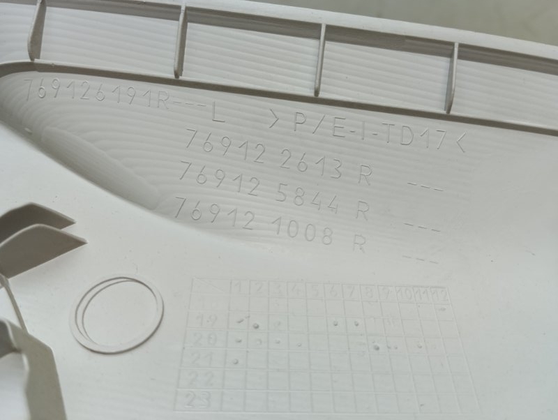 Обшивка стойки