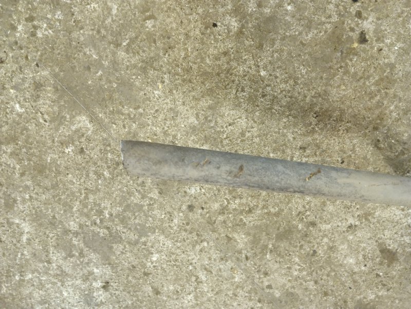 Глушитель задняя часть