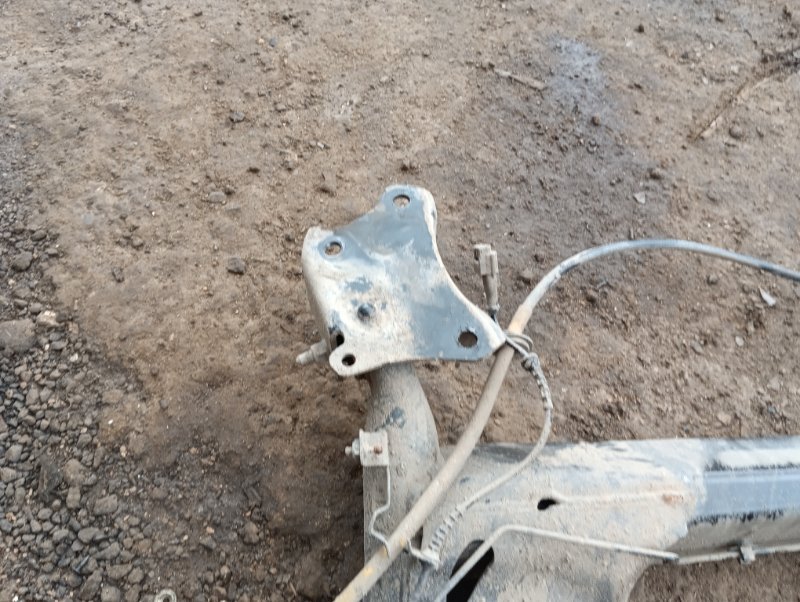 Балка задняя