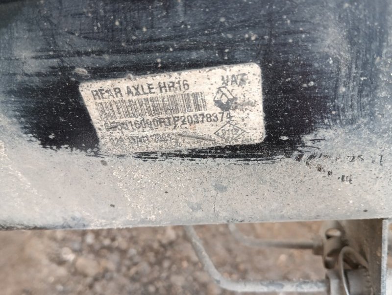 Балка задняя