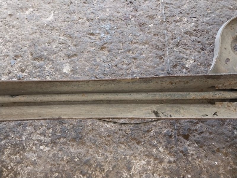 Балка задняя