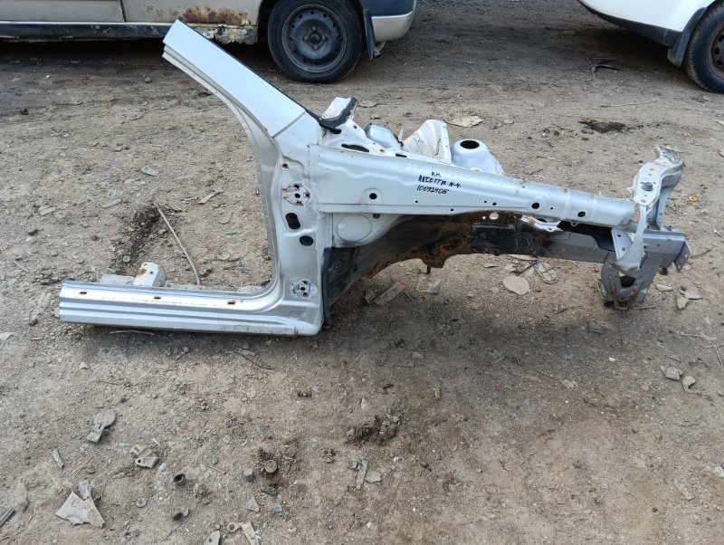 Лонжерон передний правый