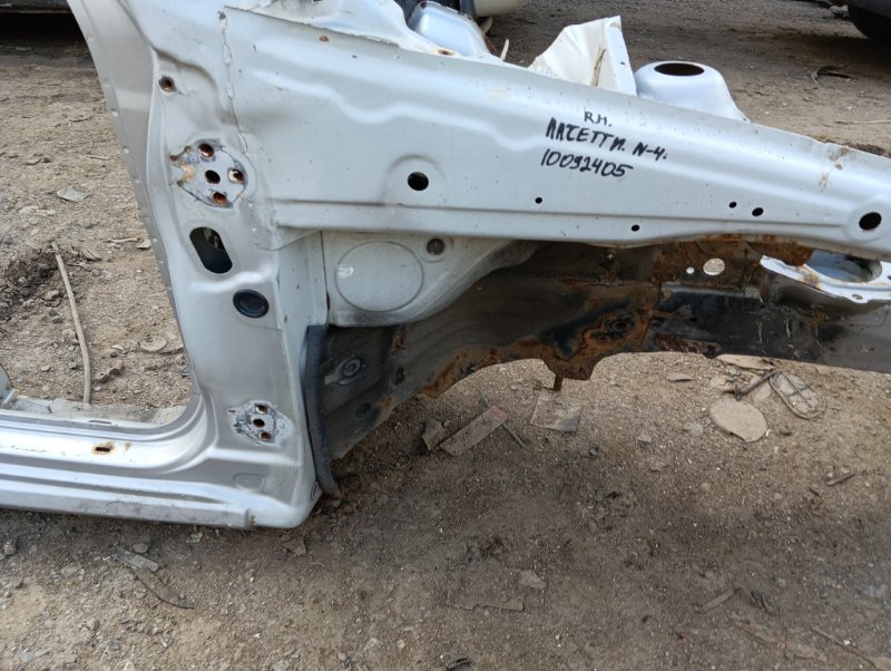 Лонжерон передний правый