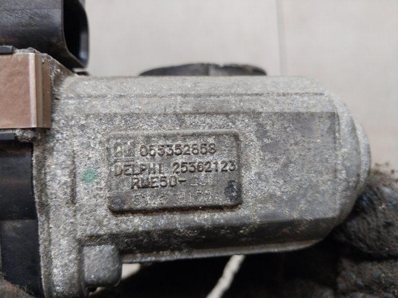 Заслонка дроссельная электрическая