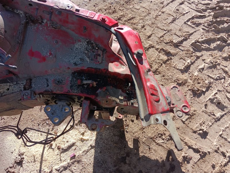 Лонжерон передний левый