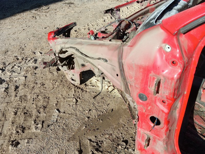 Лонжерон передний левый