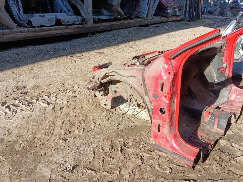 Лонжерон передний левый