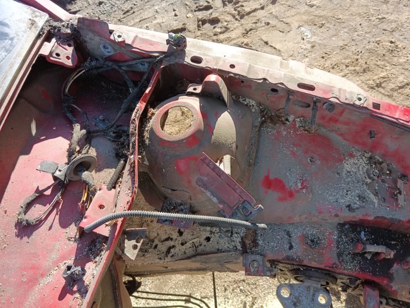 Лонжерон передний левый