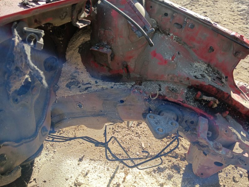 Лонжерон передний левый