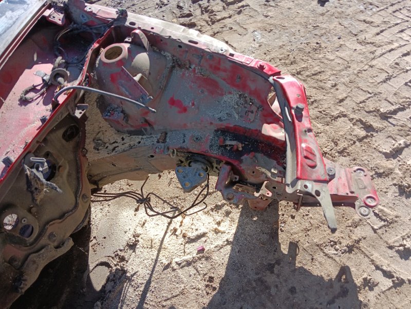 Лонжерон передний левый