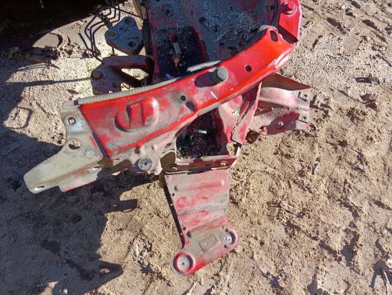 Лонжерон передний левый