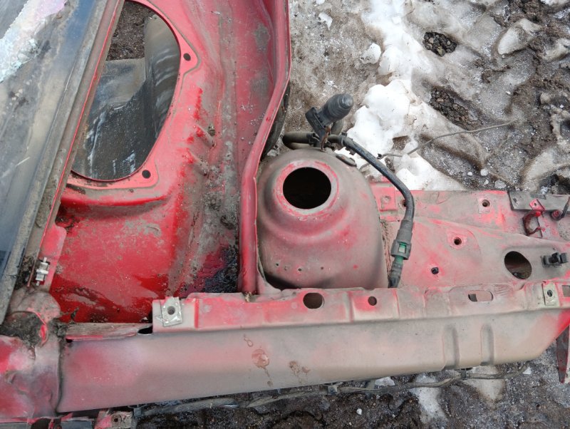 Лонжерон передний правый