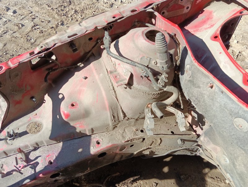 Лонжерон передний правый