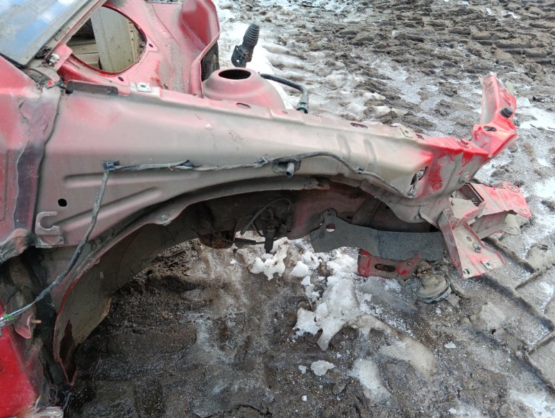 Лонжерон передний правый