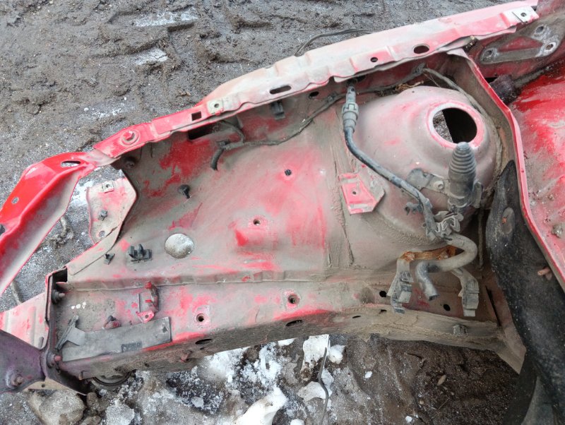 Лонжерон передний правый