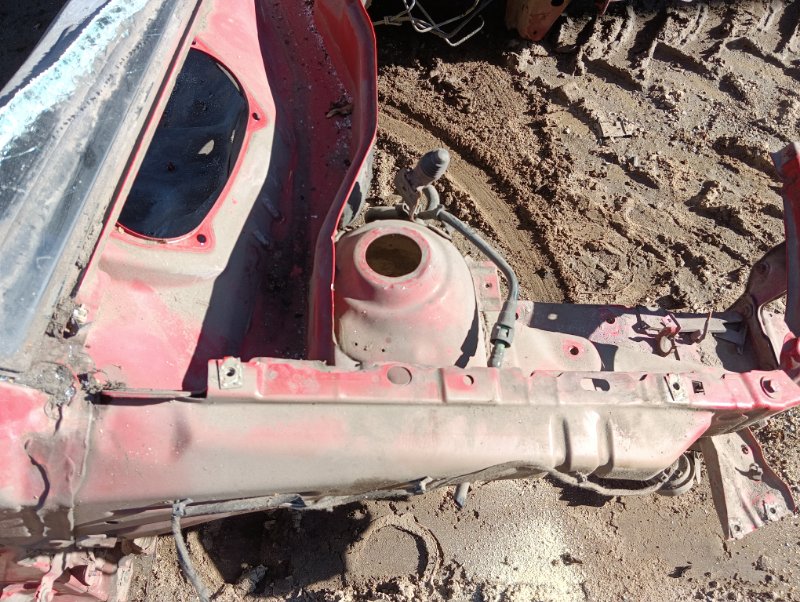 Лонжерон передний правый