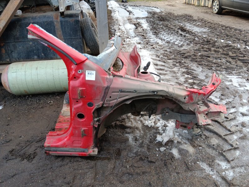 Лонжерон передний правый