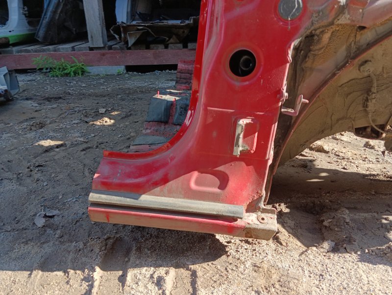 Лонжерон передний правый