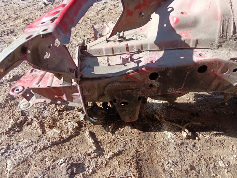 Лонжерон передний правый