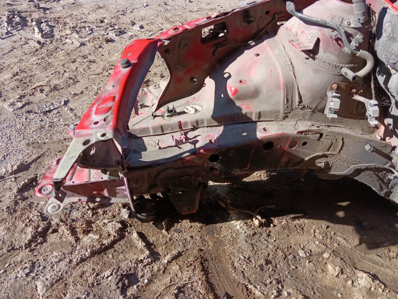 Лонжерон передний правый