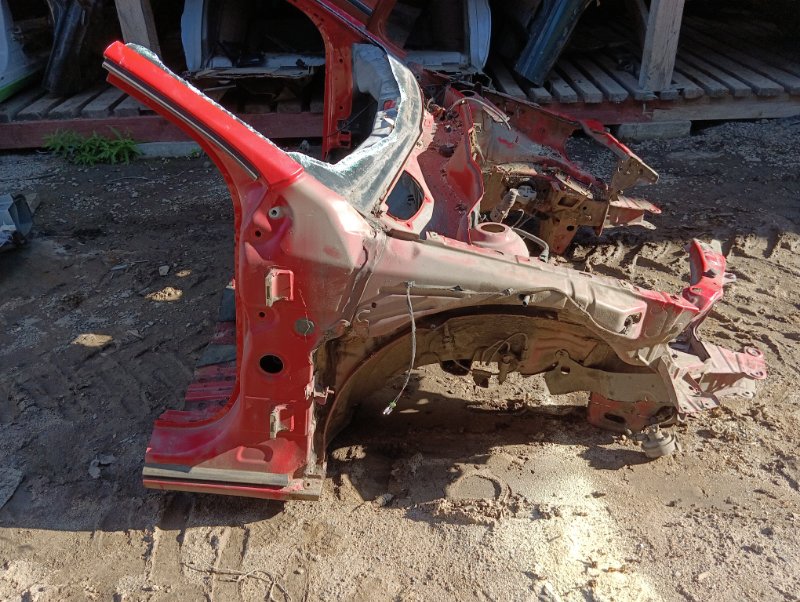 Лонжерон передний правый