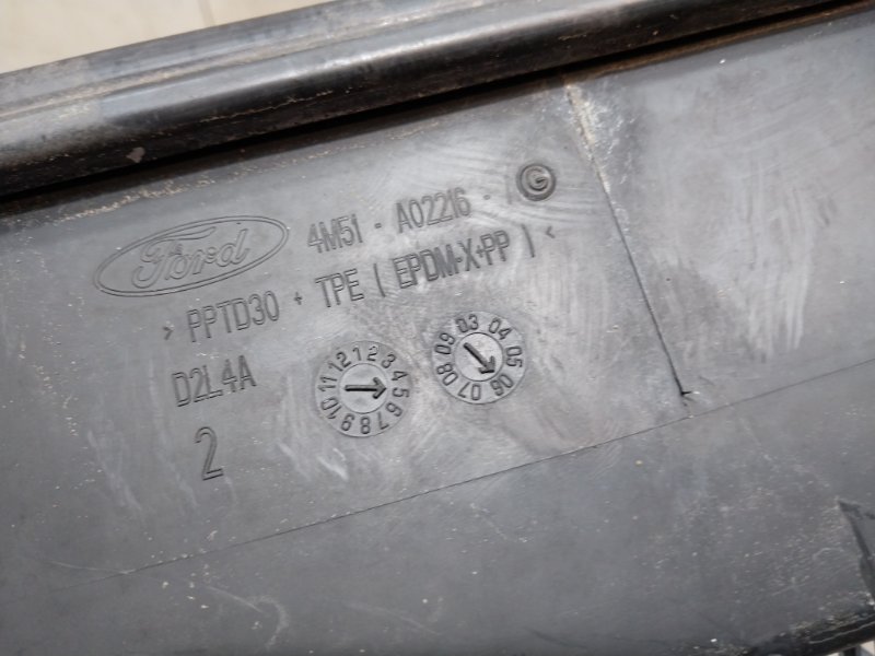 Решетка стеклоочистителей (Жабо)