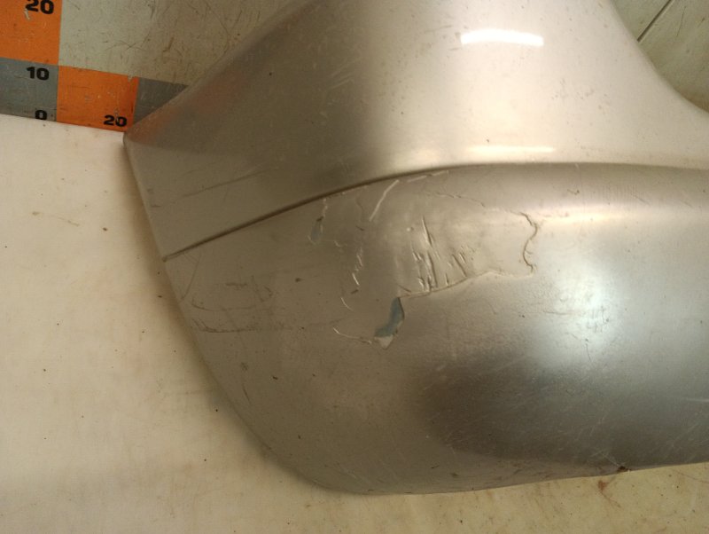 Бампер задний