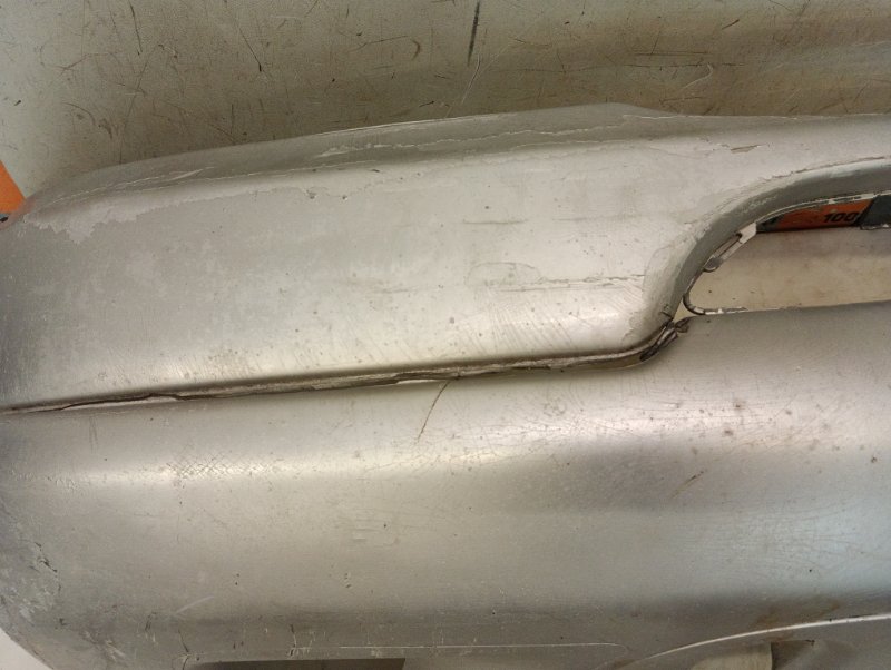 Бампер передний