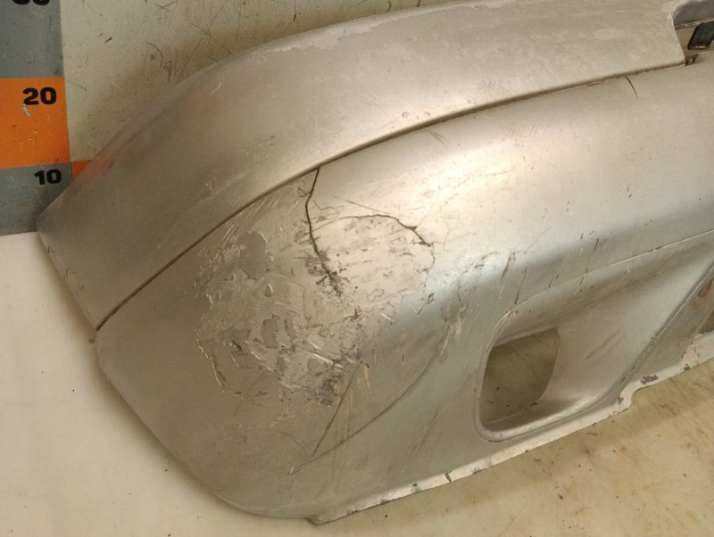 Бампер передний