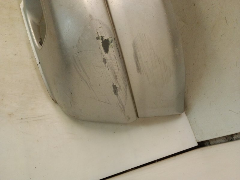 Бампер передний