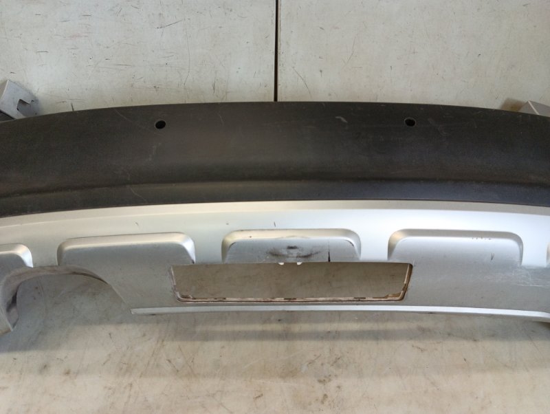 Бампер задний