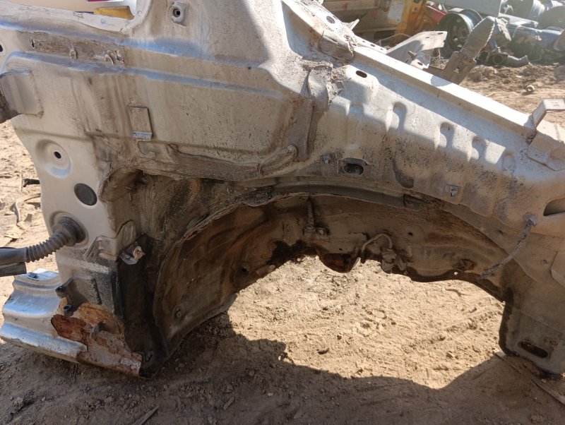 Лонжерон передний правый