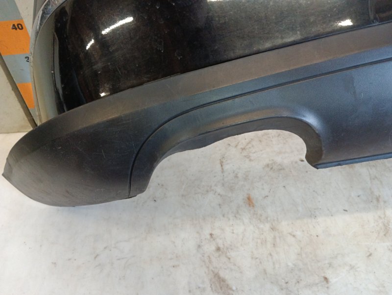 Бампер задний