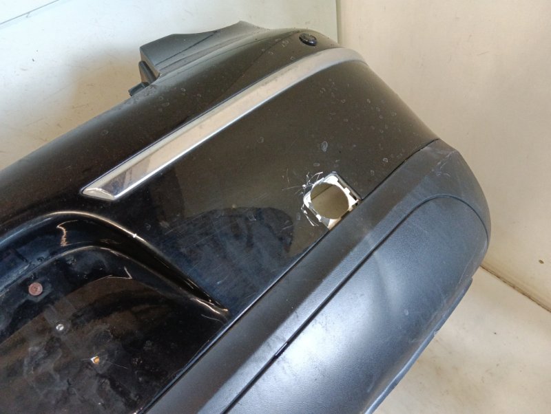 Бампер задний