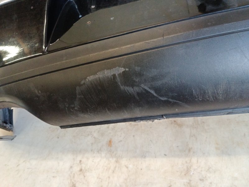 Бампер задний