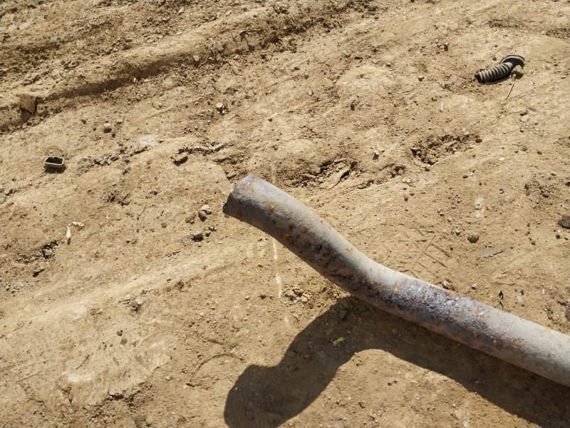 Глушитель задняя часть