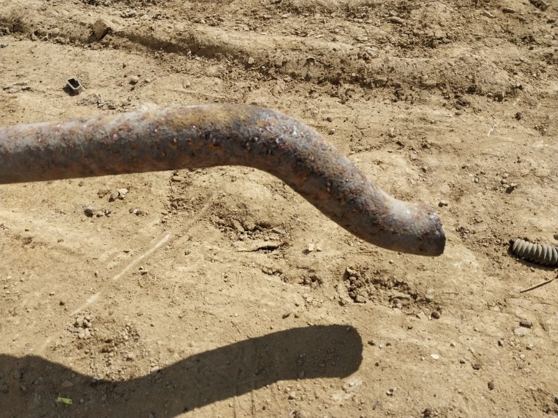 Глушитель задняя часть