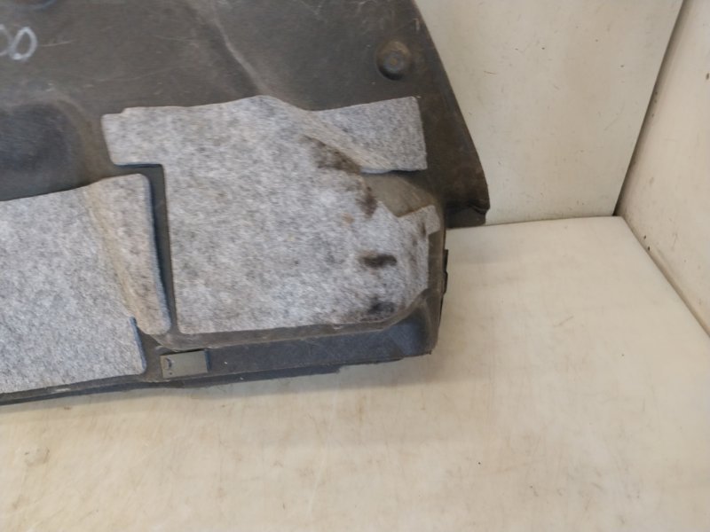 Обшивка багажника