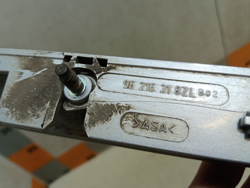 Накладка крышки багажника