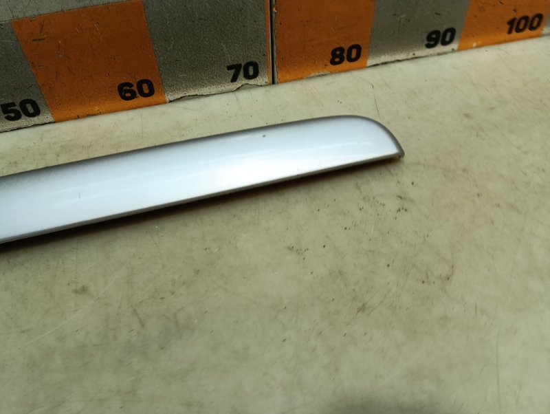 Накладка крышки багажника