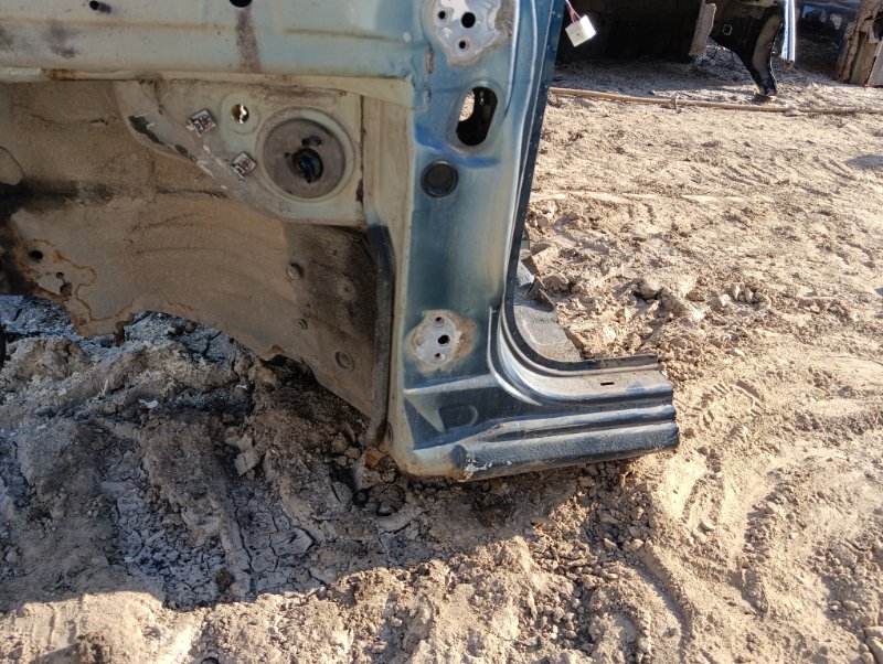 Лонжерон передний левый