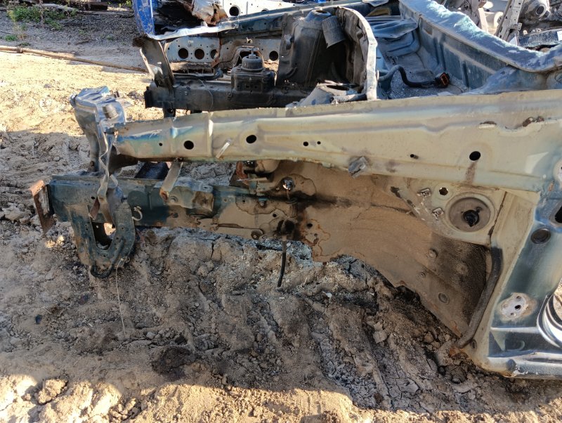 Лонжерон передний левый